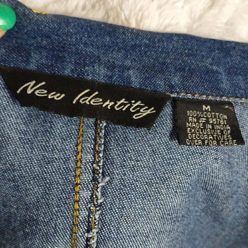 New Identity Denim Jacket  - Picture 7 of 8